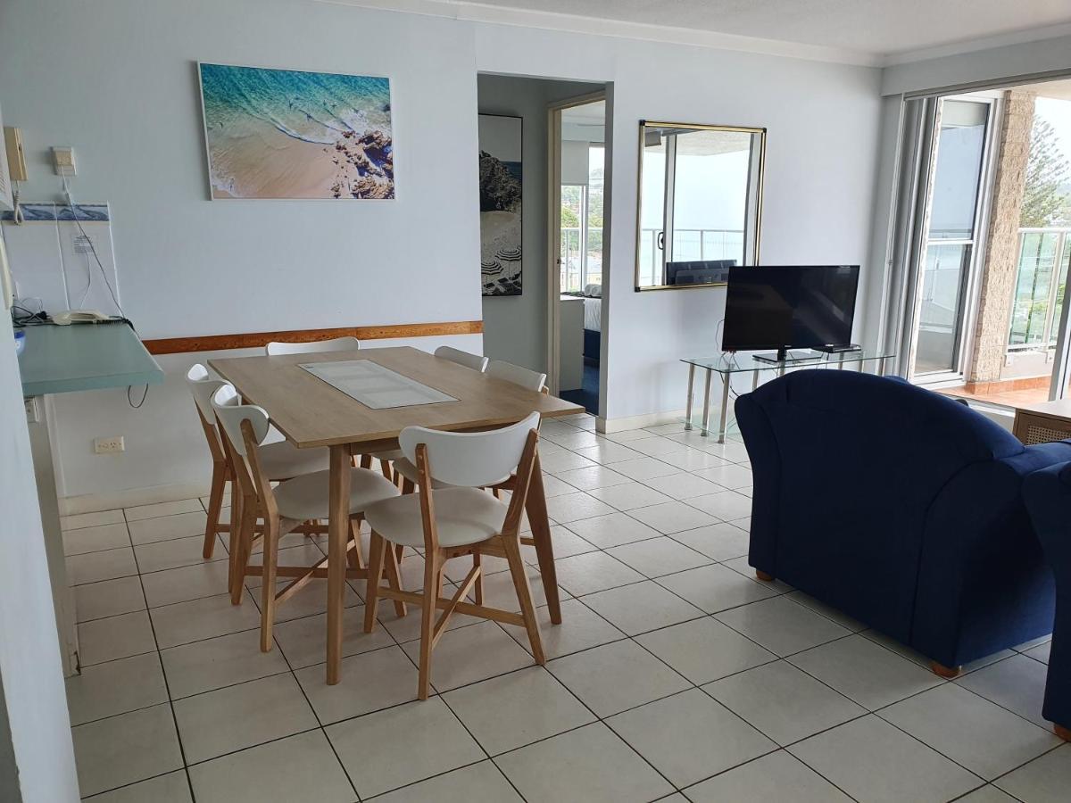 Pacific Surf Absolute Beachfront Apartments Gold Coast Extérieur photo