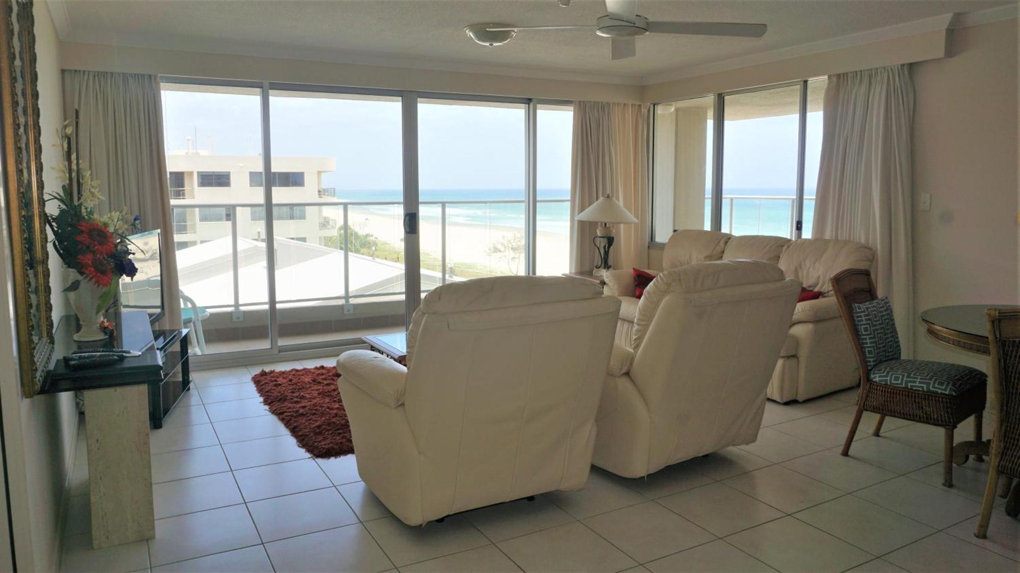 Pacific Surf Absolute Beachfront Apartments Gold Coast Extérieur photo