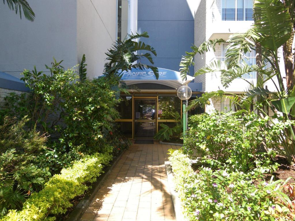 Pacific Surf Absolute Beachfront Apartments Gold Coast Extérieur photo