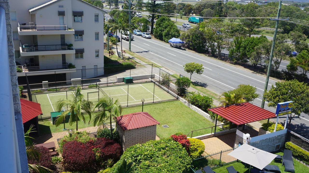 Pacific Surf Absolute Beachfront Apartments Gold Coast Extérieur photo
