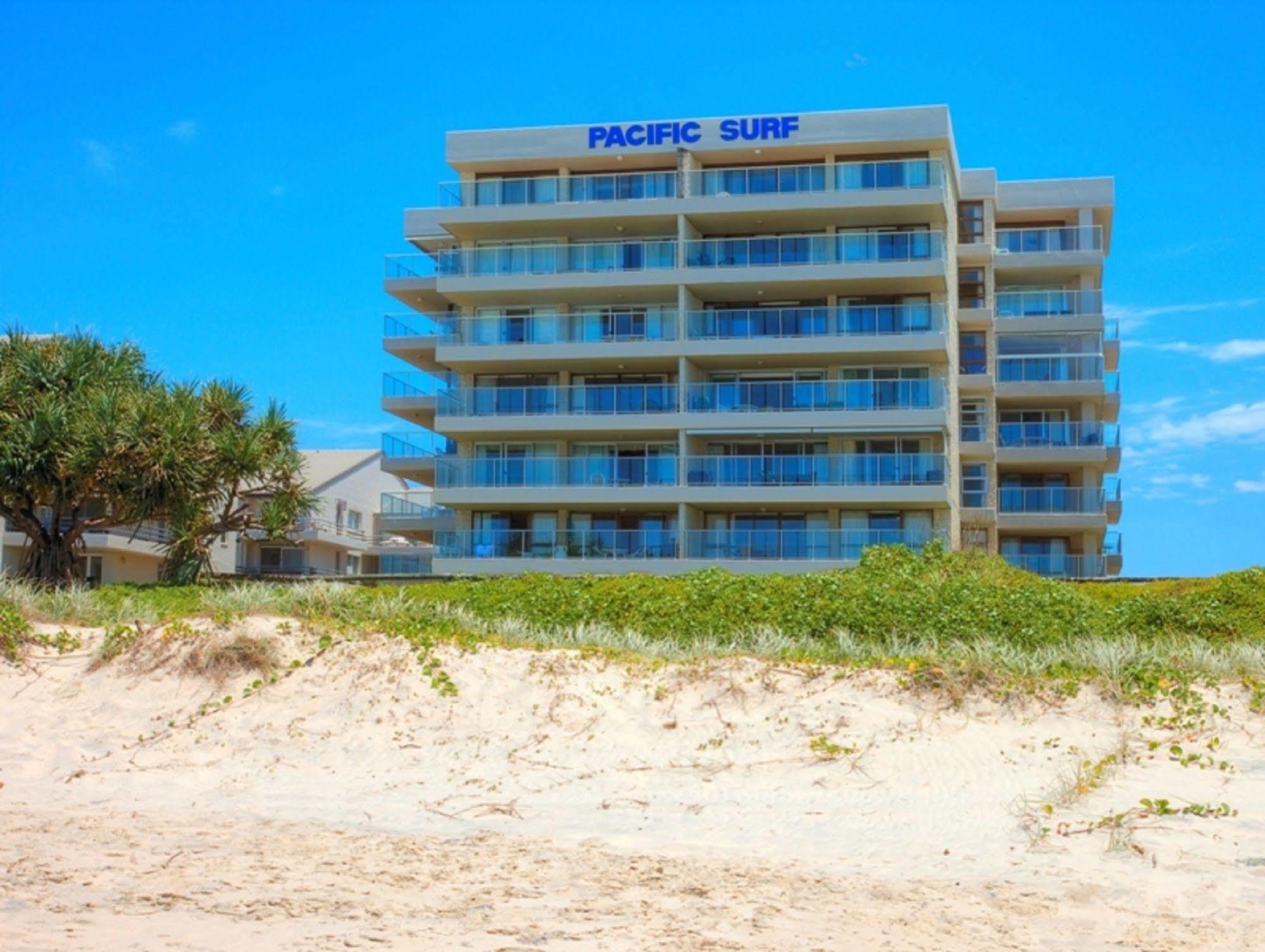 Pacific Surf Absolute Beachfront Apartments Gold Coast Extérieur photo